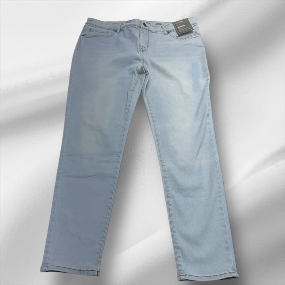 FALLS CREEK Women’s 16 Light Blue SKINNY STRETCH Jeans